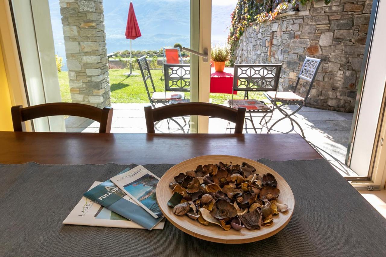 La Collina Dei Fiori Lägenhet Vercana Exteriör bild