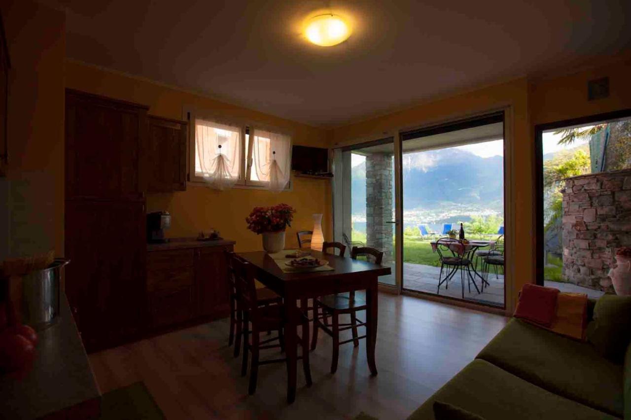 La Collina Dei Fiori Lägenhet Vercana Exteriör bild